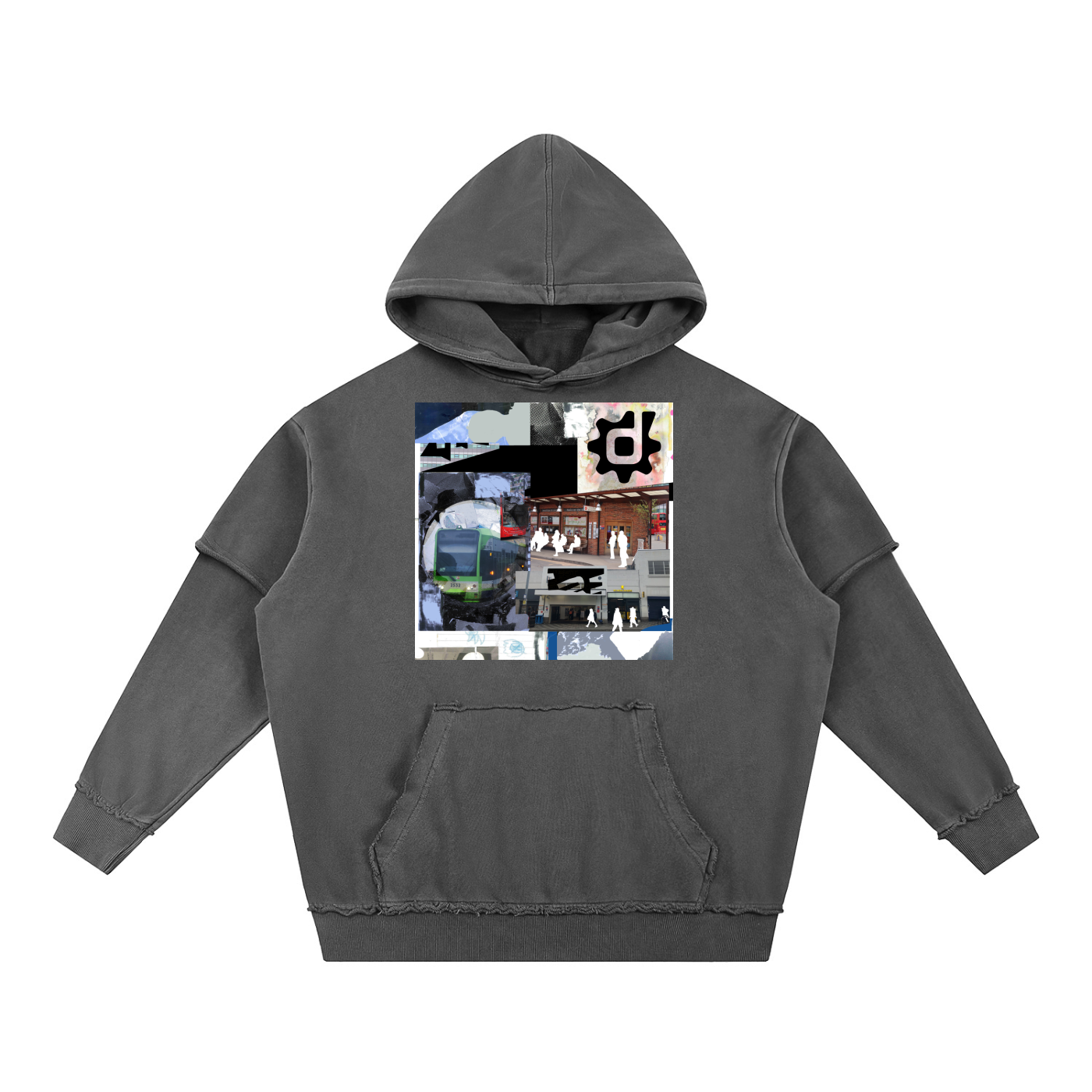DGEAR Double Sleeved Hoodie