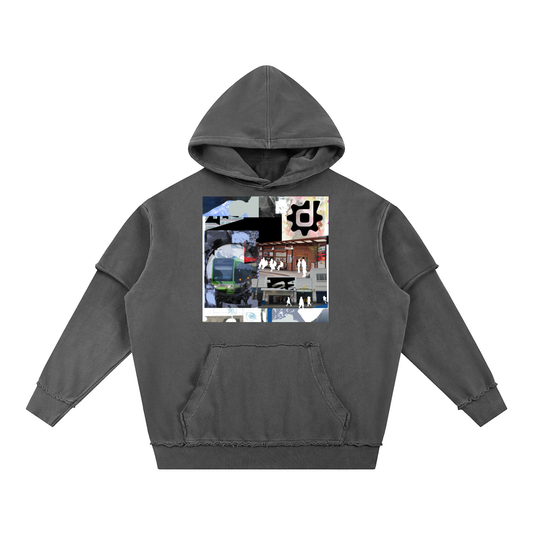 DGEAR Double Sleeved Hoodie